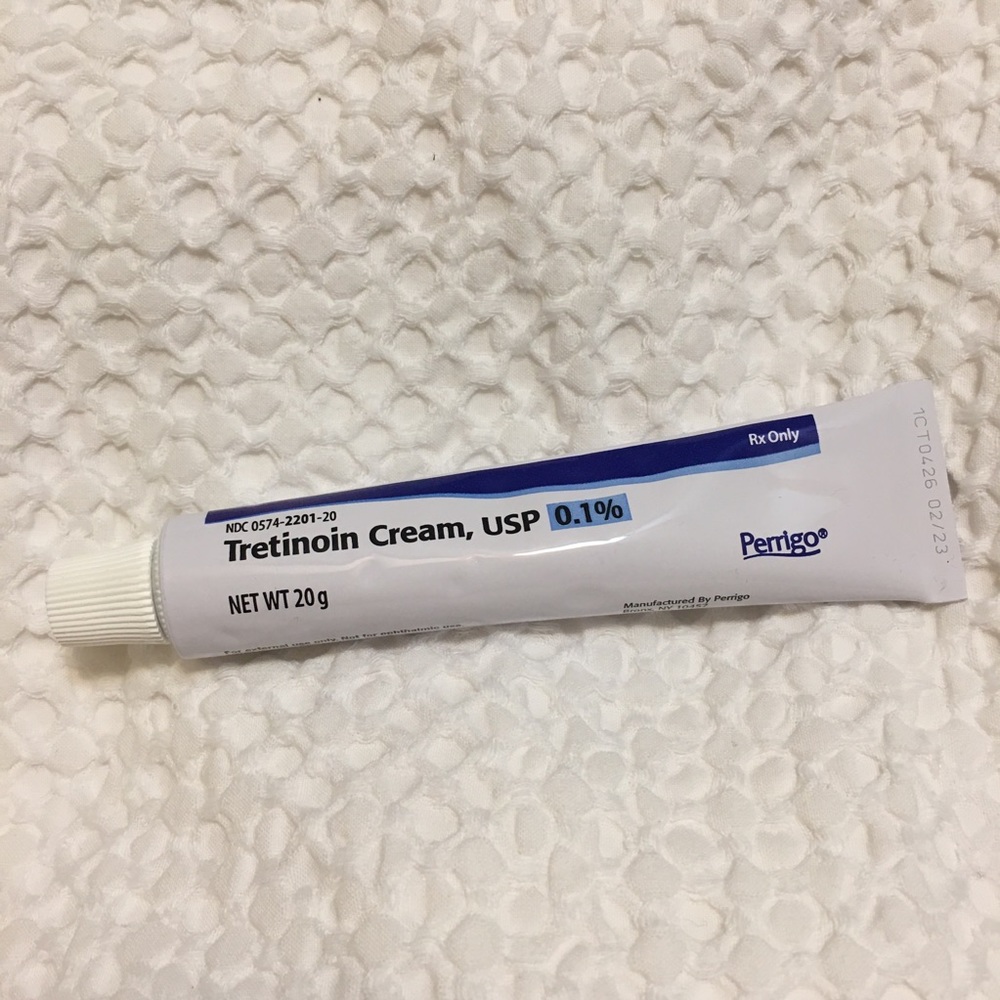 Vitamin A, retinol cream 1%
